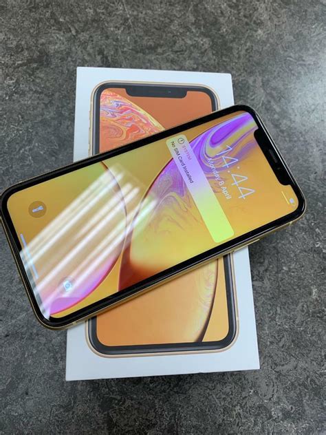 Apple Iphone Xr 64gb Yellow Unlocked Mint Buy With Confidence From Vat