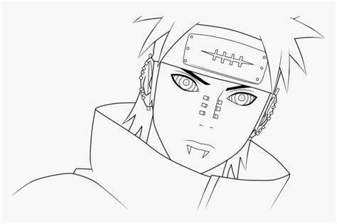 Top More Than 62 Pain Sketch Naruto Best Seven Edu Vn
