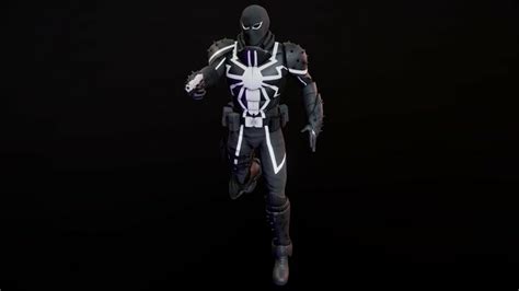 Artstation Agent Venom Fan Art