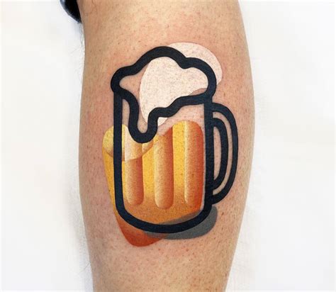 Beer Tattoo By Mambo Tattooer Photo 31548