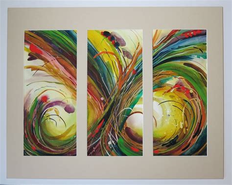 78 Best Triptych Images On Pinterest Frames Painting Abstract And