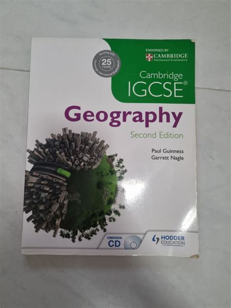 Cambridge Igcse Geography Textbook Hobbies And Toys Books And Magazines