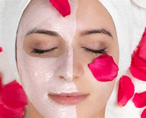 Want A Pink Glow On Face Try This Easy Rose Facial Now Herzindagi