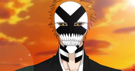 Image Ichigos New Hollow Maskpng Naruto Bleach Korra And Sonic