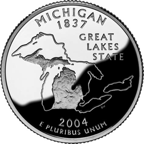 What else do they need to deliver my package? Michigan State Quarter - 50States.com