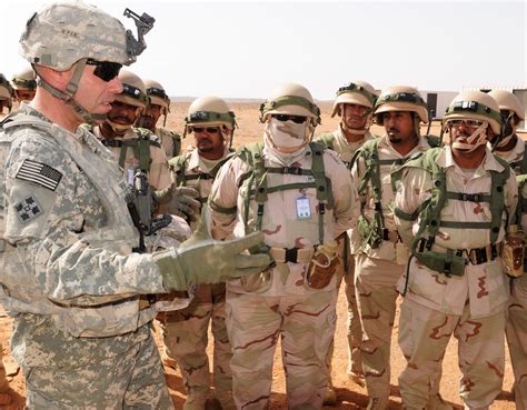 Us Saudi Troops Build Teamwork Friendship During Mil To Mil