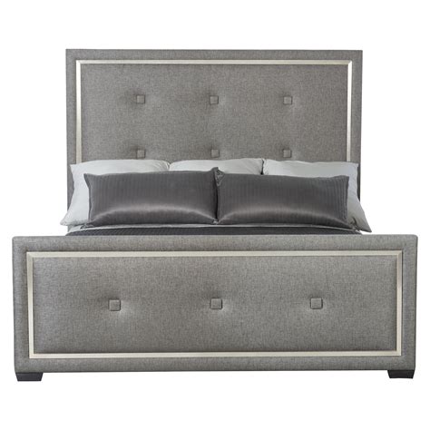 Bernhardt Decorage Contemporary Upholstered King Bed Stuckey