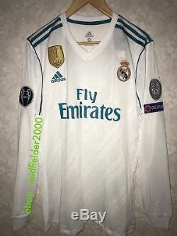 However, i will explain why i have only given 4. Real Madrid 2017-18 Champions League Adizero Jersey ...