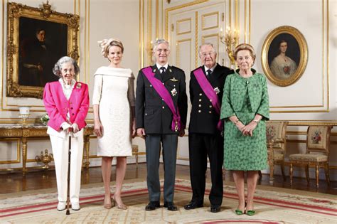 Photos De La Famille Royale De Belgique Michel Gronemberger