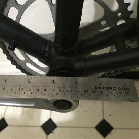 How Do I Determine Bottom Bracket Size Bicycles Stack Exchange