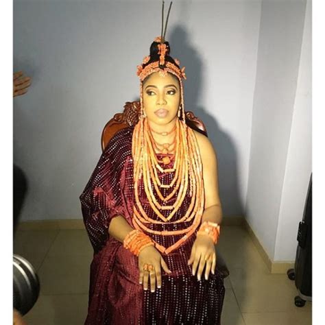 Ife is about 218 kilometres (135 mi) northeast of lagos.2. First Look! The New Olori of Ile Ife at her Traditional Wedding in Benin - BellaNaija