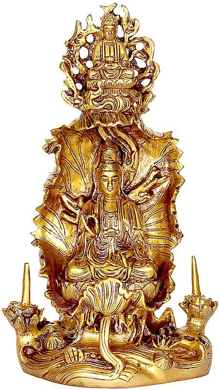 Kuan Yin Goddess Of Compassion Exotic India Art