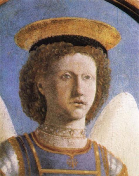 Detail Of Baptism Of Christ Piero Della Francesca