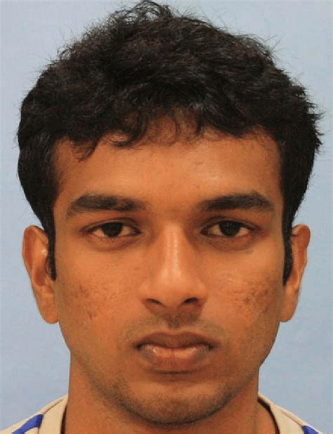 Representative Photograph Of A 21 Year Old Malaysian South Indian Man