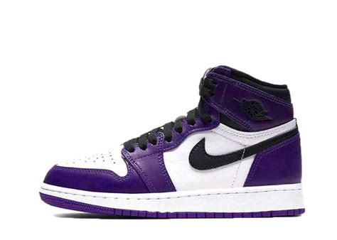 The air jordan collection curates only authentic sneakers. Nike Air Jordan 1 Retro High OG Court Purple(2020)(GS)