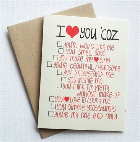 7 Adorable Diy Valentine Cards For Him My Funny Valentine Valentine