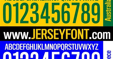 Nike World Cup 2014 Font Number Vector