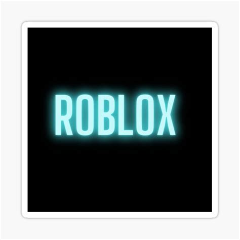 Blue Roblox Logo Cute