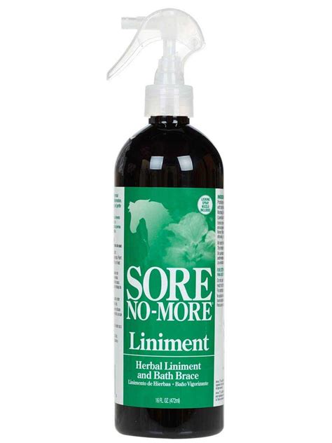 Sore No More Liniment Equilite Health Care Liniments