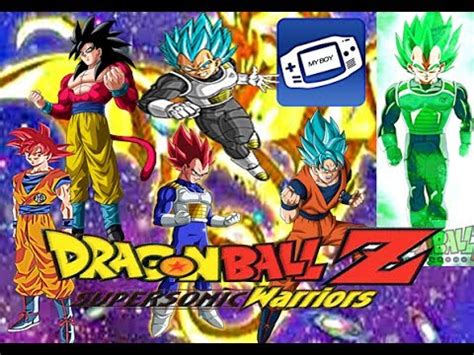 Elige a tu personaje favorito de dragon ball z y demuestra que eres un gran luchador. Download Game Dragon Ball Z Supersonic Warriors Gba