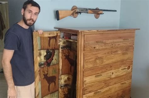 Diy Hidden Gun Storage Sexiz Pix