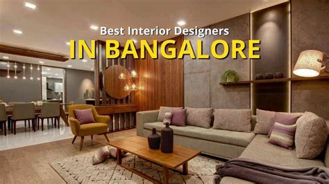 15 Best Interior Designers In Bangalore Top Companies