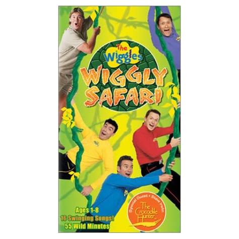 Amazon The Wiggles Wiggly Safari VHS Paul Hester Murray Cook