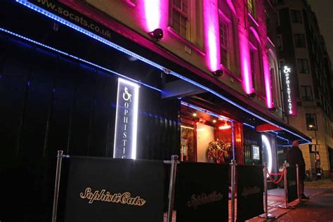 Top London Strip Club Sophisticats Accused Of Fleecing Drunk