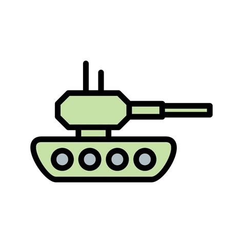 Tank Vector Icon 352855 Vector Art At Vecteezy