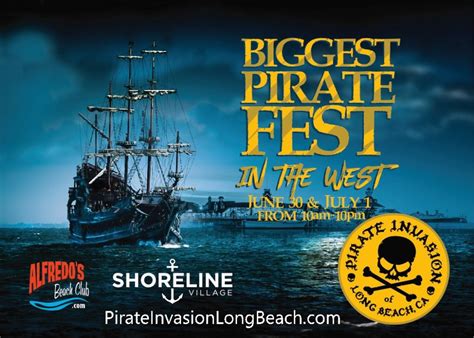 Pirate Invasion Long Beach Shoreline Village Pirate Invasion Long Beach
