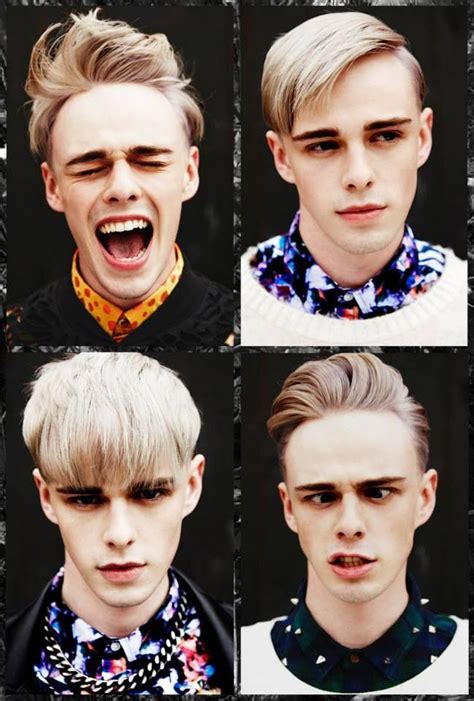 Very short haircut for men. Stephan Edgar for RoCo Mens Collection 2015 'Heroes' Hair ...