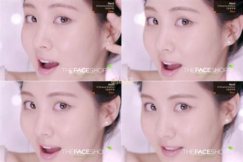 Sweet Potato Days 130226 [video Cf] Seohyun The Face Shop Cc Cream Cf