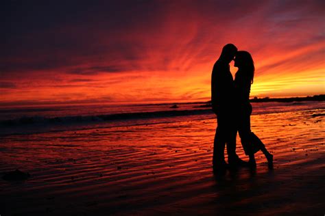 California Sunset Lovers On The Beach Amanda Valena Flickr