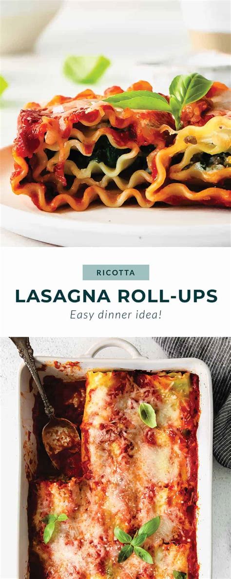 Meat And Cheese Lasagna Roll Ups Freeze For Later Fit Foodie Finds