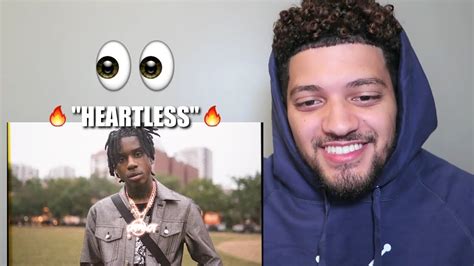 Polo G Ft Mustard Heartless Official Video Great Reaction Youtube