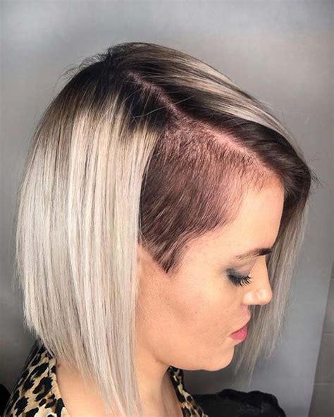 43 Bold And Beautiful Undercut Bob Haircuts Stayglam