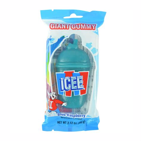 Icee Giant Gummy Raz Candy Palace