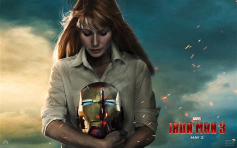 This is a painting of pepper potts from the iron man movies played by gwyneth paltrow. Gwyneth Paltrow As Pepper Potts HD Wallpaper | Background ...