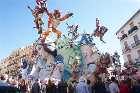 Everything You Need To Know About The Las Fallas Festival