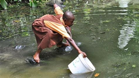 Environment News Ghana Contaminated Water Kills 10000 Annually