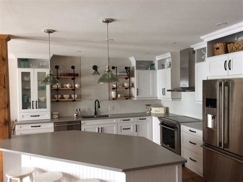 Changing the colors on your cabinets, walls, countertop or. 3D Kitchen Designs - Jermyn Lumber Ltd.