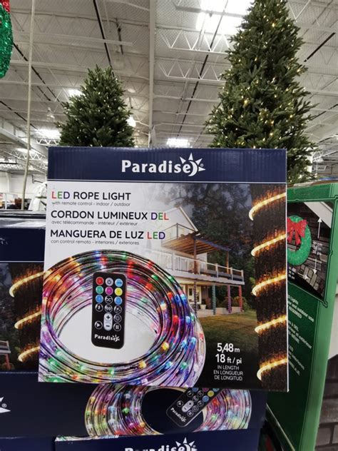 Paradise Led Color Changing 18 Rope Light Costcochaser