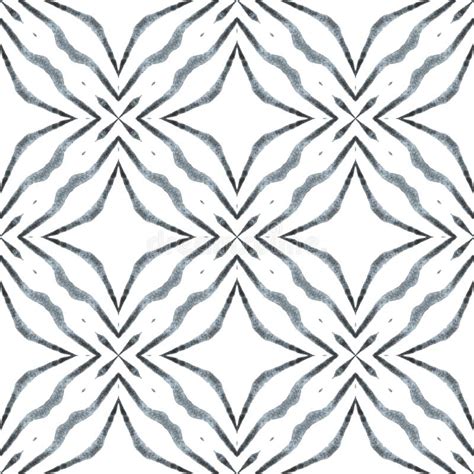 Medallion Seamless Pattern Black And Stock Photo Image Of Ornament