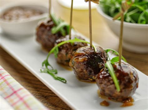 Sunday Brunch Articles Duck Meatballs All 4