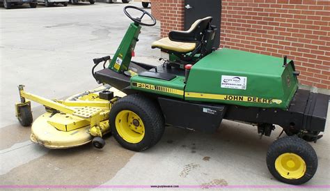 John Deere F935 Lawn Mower In Emporia Ks Item K4181 Sold Purple Wave