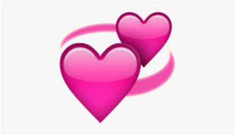 Free Png Ios Emoji Revolving Hearts Png Images Transparent Emoji