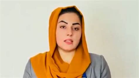 Afghanistan Une Présentatrice Télé Raconte Avoir été Empêchée De