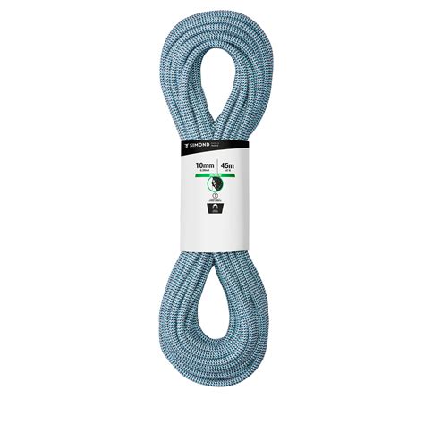 Climbing And Mountaineering 10mm X 45m Indoor Rope Simond Blue