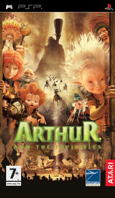 Arthur and the invisibles ps2 (hd). Arthur and the Invisibles (Europe) ISO
