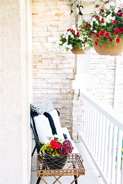 Simple Small Porch Decorating Ideas For Summer This Is Our Bliss